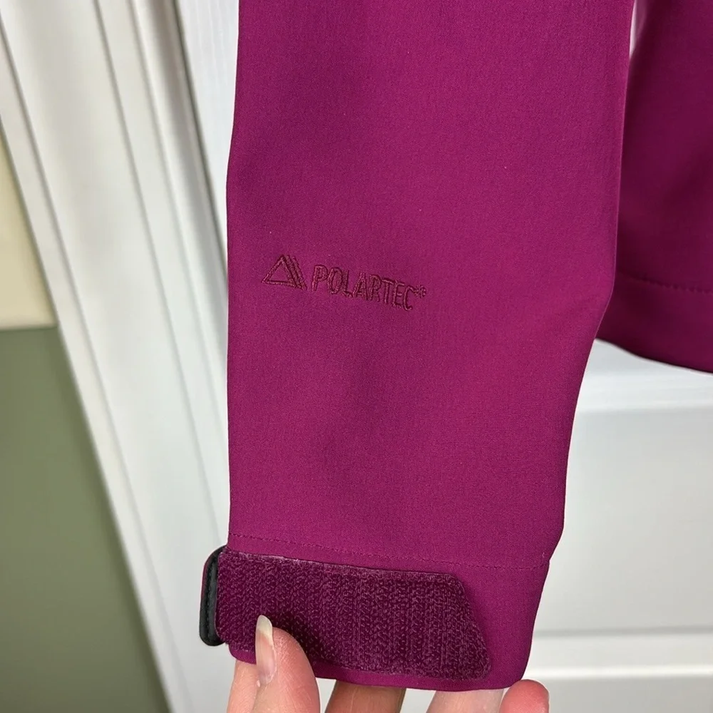Patagonia pink soft shell jacket sz sm - Picture 6 of 7
